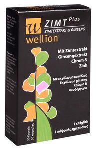 Wellion ZIMT Plus Kapseln - 30 Stück