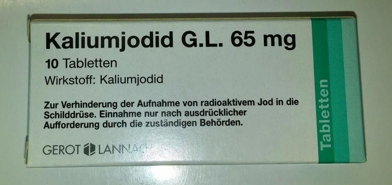 KAL JOD G.L.TBL 65MG - 10 Stück