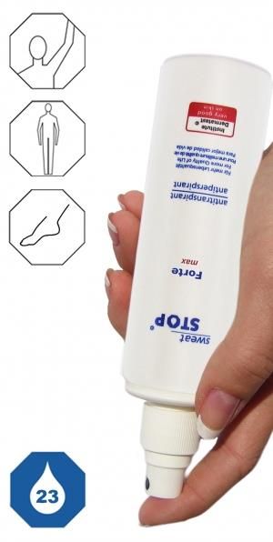SWEATSTOP FUSS SPRAY FTE MAX - 100 Milliliter