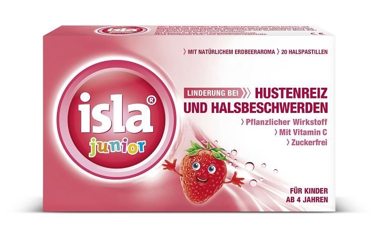 Isla&#x20;Junior&#x20;Halspastillen&#x20;20&#x20;St&#xFC;ck&#x20;-&#x20;20&#x20;St&#xFC;ck
