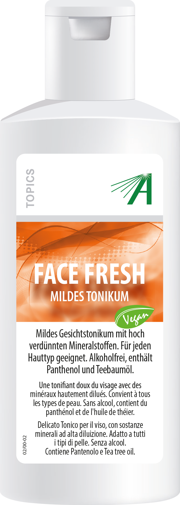 Adler Face Fresh - 200 Milliliter