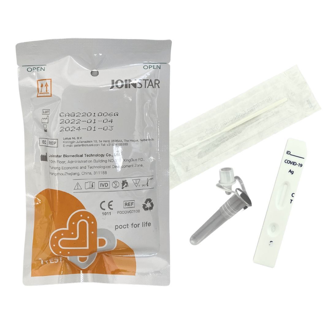 COVID ANTIGEN TEST NASE+RACHEN - 1 Stück