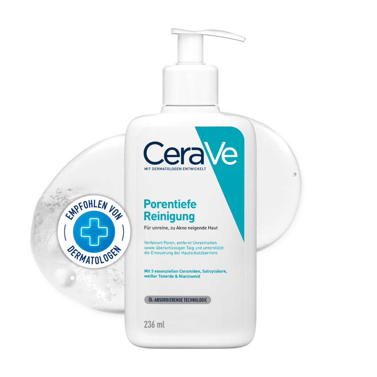CeraVe Porentiefe Reinigung - 236 Milliliter