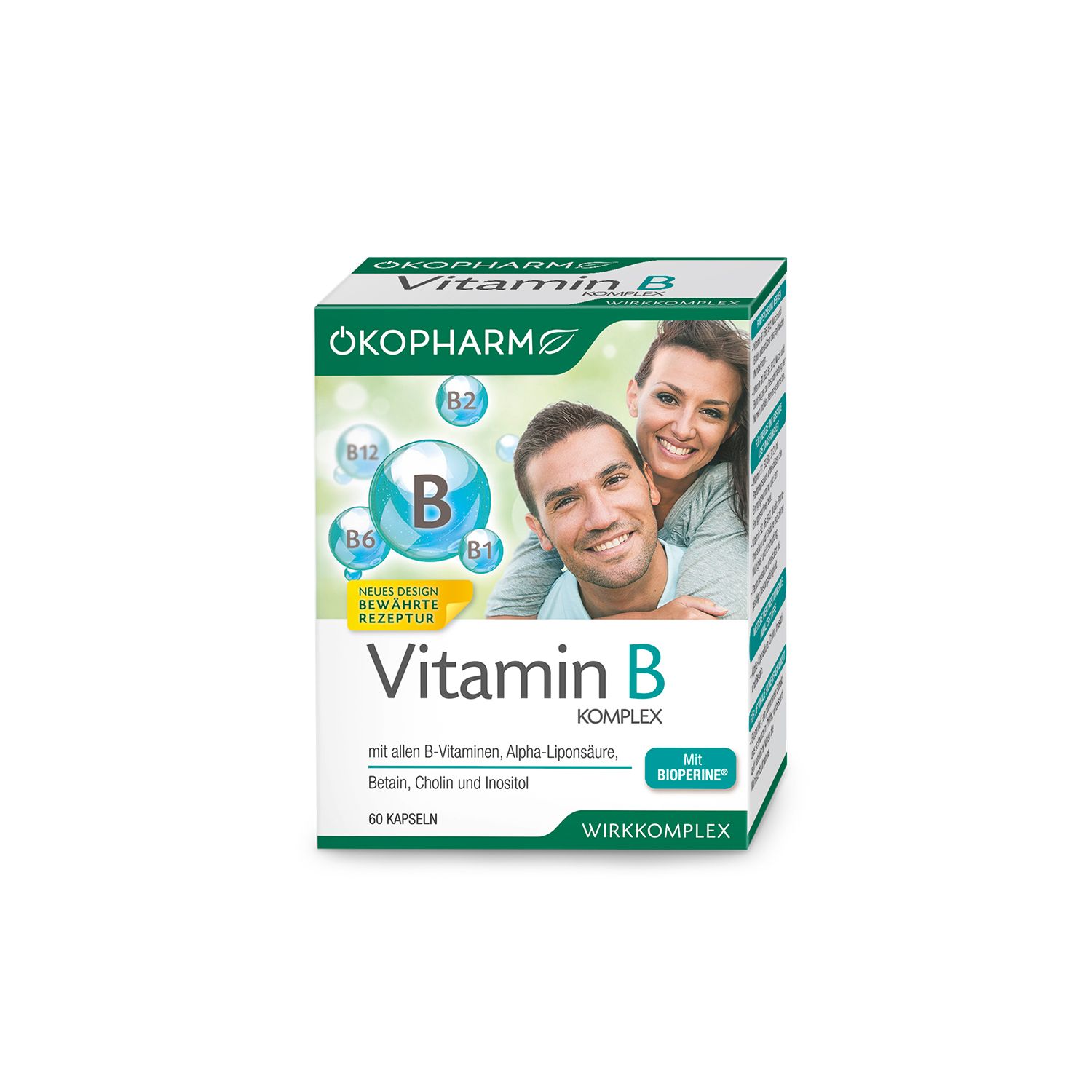 Ökopharm44® Vitamin B Wirkkomplex Kapseln 60ST - 60 Stück