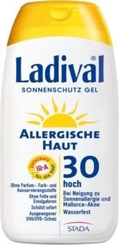 LADIVAL® allergische Haut Sonnenschutz Gel LSF 30 - 200 Milliliter