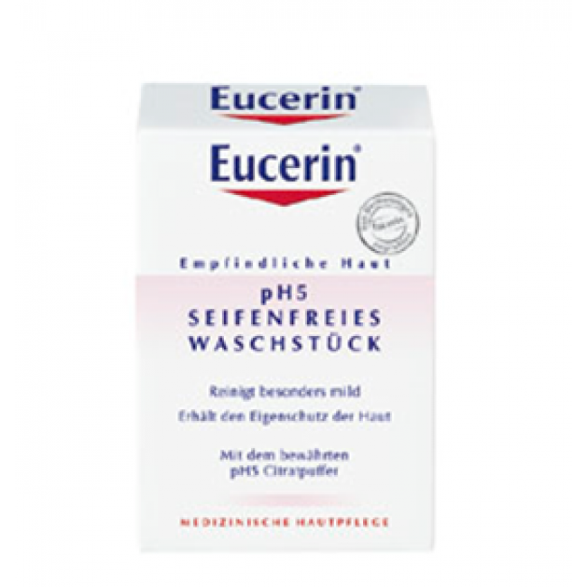 Eucerin pH5 Seifenfreies Waschstück - 100 Gramm