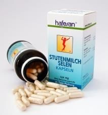 Hafesan&#x20;Stutenmilch&#x20;Selen&#x20;Kapseln&#x20;60&#x20;St&#xFC;ck&#x20;-&#x20;60&#x20;St&#xFC;ck