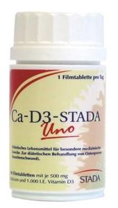 Ca-D3-STADA Uno Filmtabletten - 30 Stück