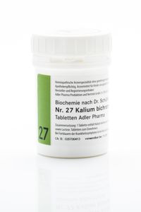 Schüßler Salz Adler Nr. 27 D12 Tabletten - 250 Gramm