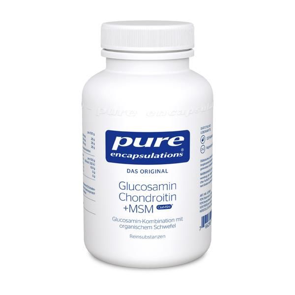 Pure Encapsulations Glucosamin+Chondroitin+MSN  - 120 Stück