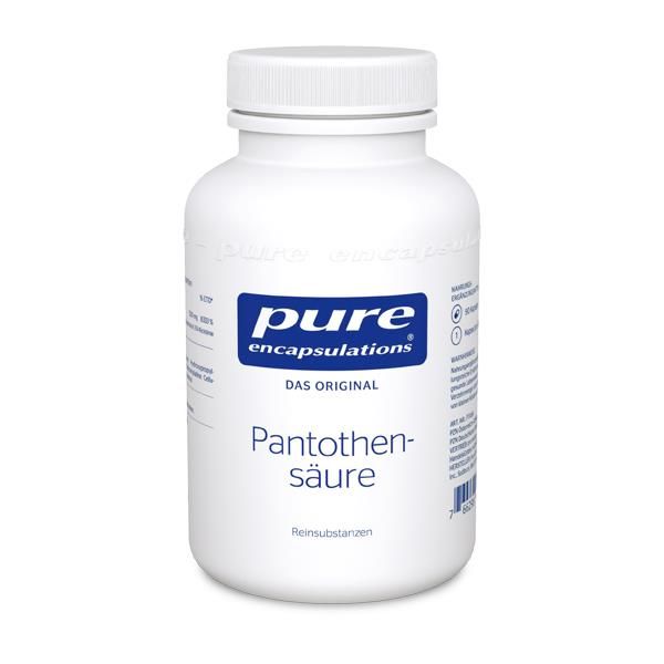 Pure&#x20;Encapsulations&#x20;Pantothens&#xE4;ure&#x20;-&#x20;90&#x20;St&#xFC;ck