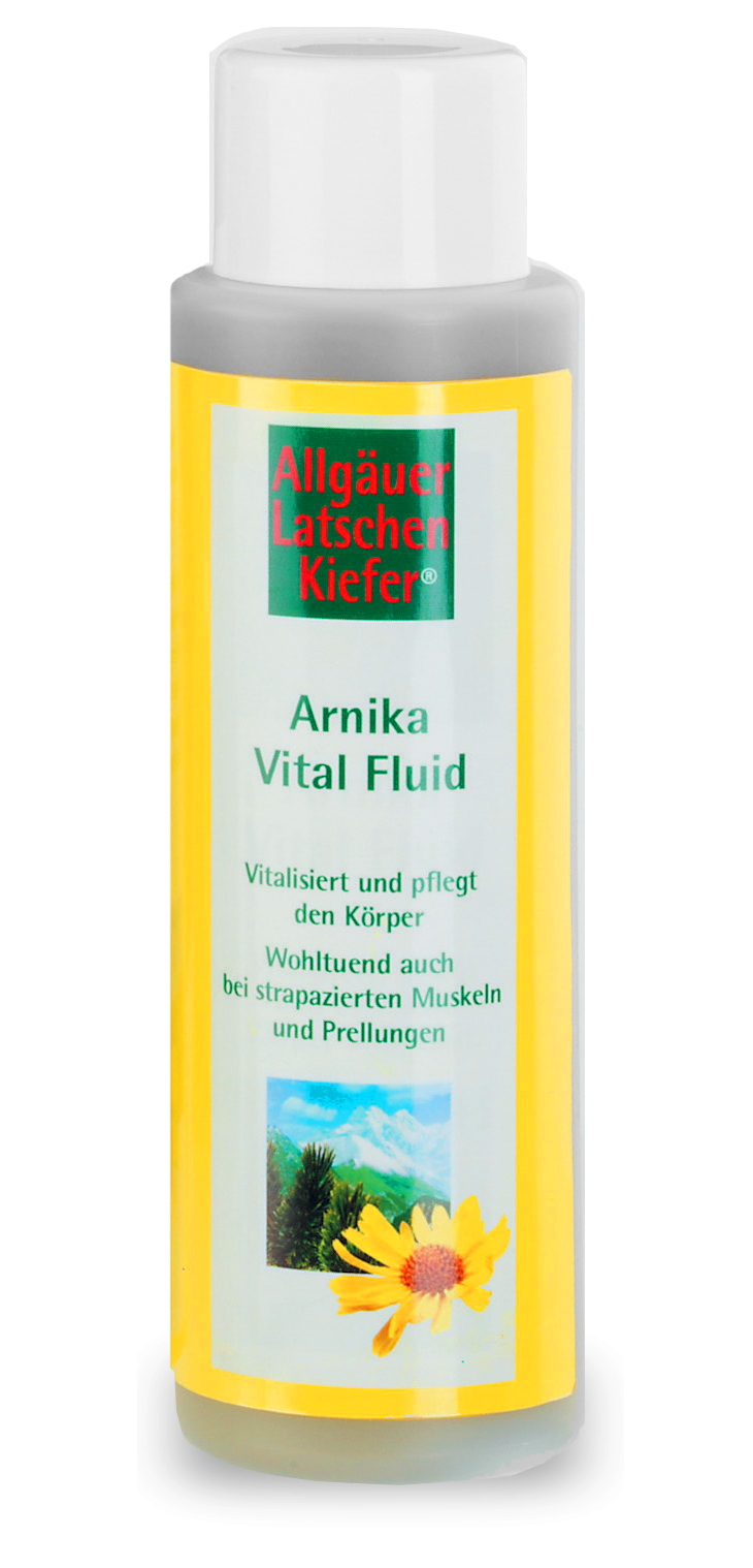 ALLGAEUER ARNIKA VITAL FLUID - 250 Milliliter
