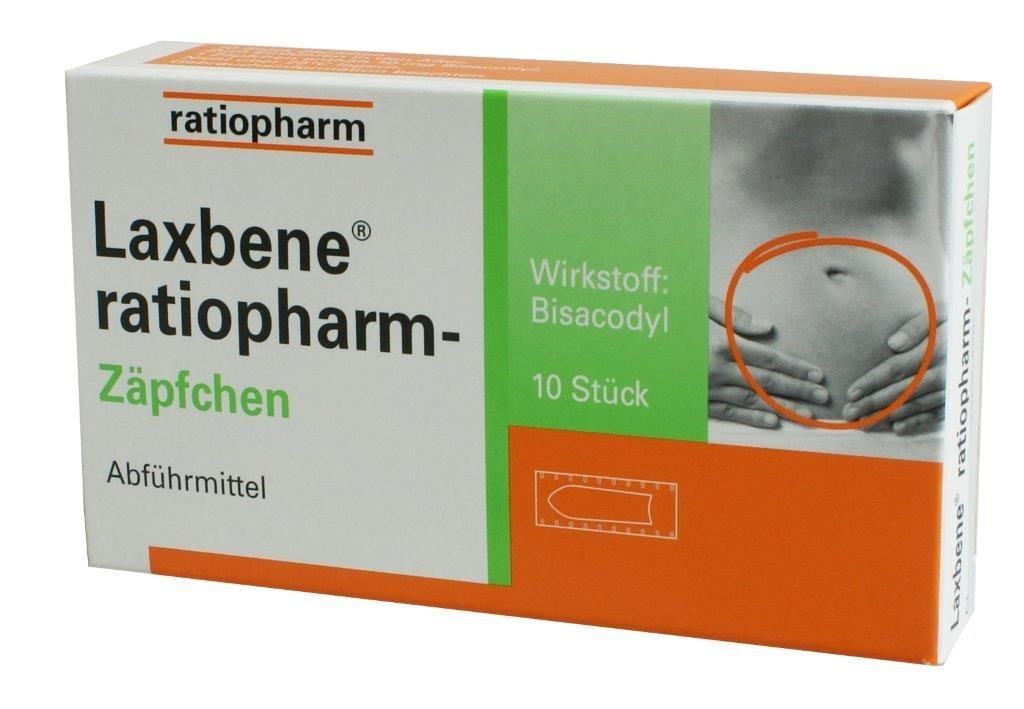 Laxbene® Zäpfchen - 10 Stück