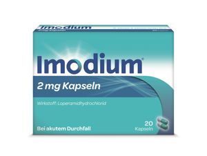 Imodium Kapseln - 20 Stück