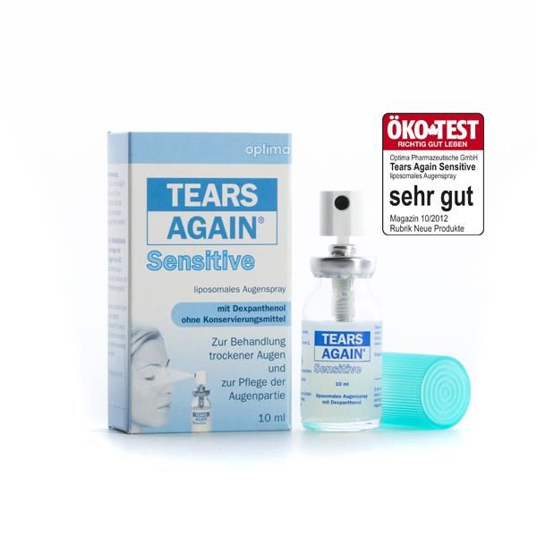 TEARS AGAIN AU-SPRAY SEN OPT - 10 Milliliter