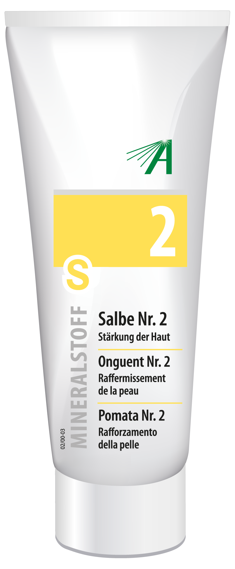 Adler Salbe Nr.2 - 50 Milliliter