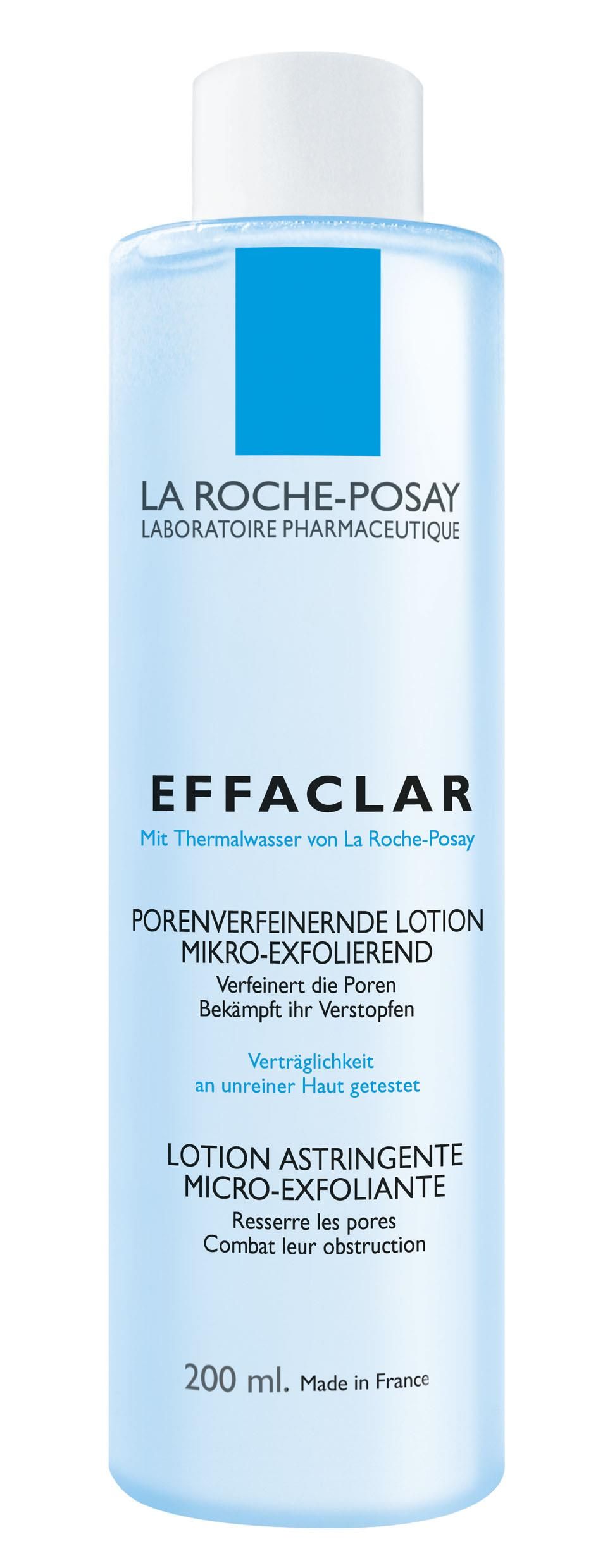 La Roche-Posay Effaclar Porenverfeinernde Lotion - 200 Milliliter