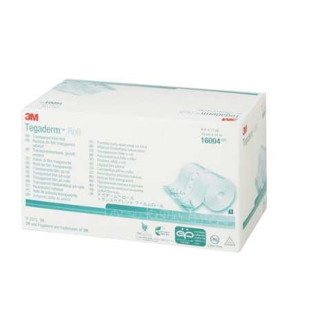 3M Tegaderm Roll 10 cm x 10 m - 1 Stück