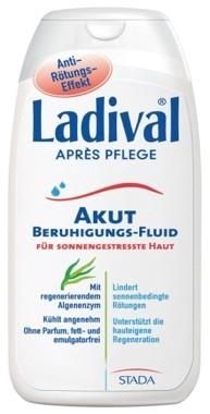 LADIVAL® Akut Beruhigungs-Fluid Après Pflege - 200 Milliliter
