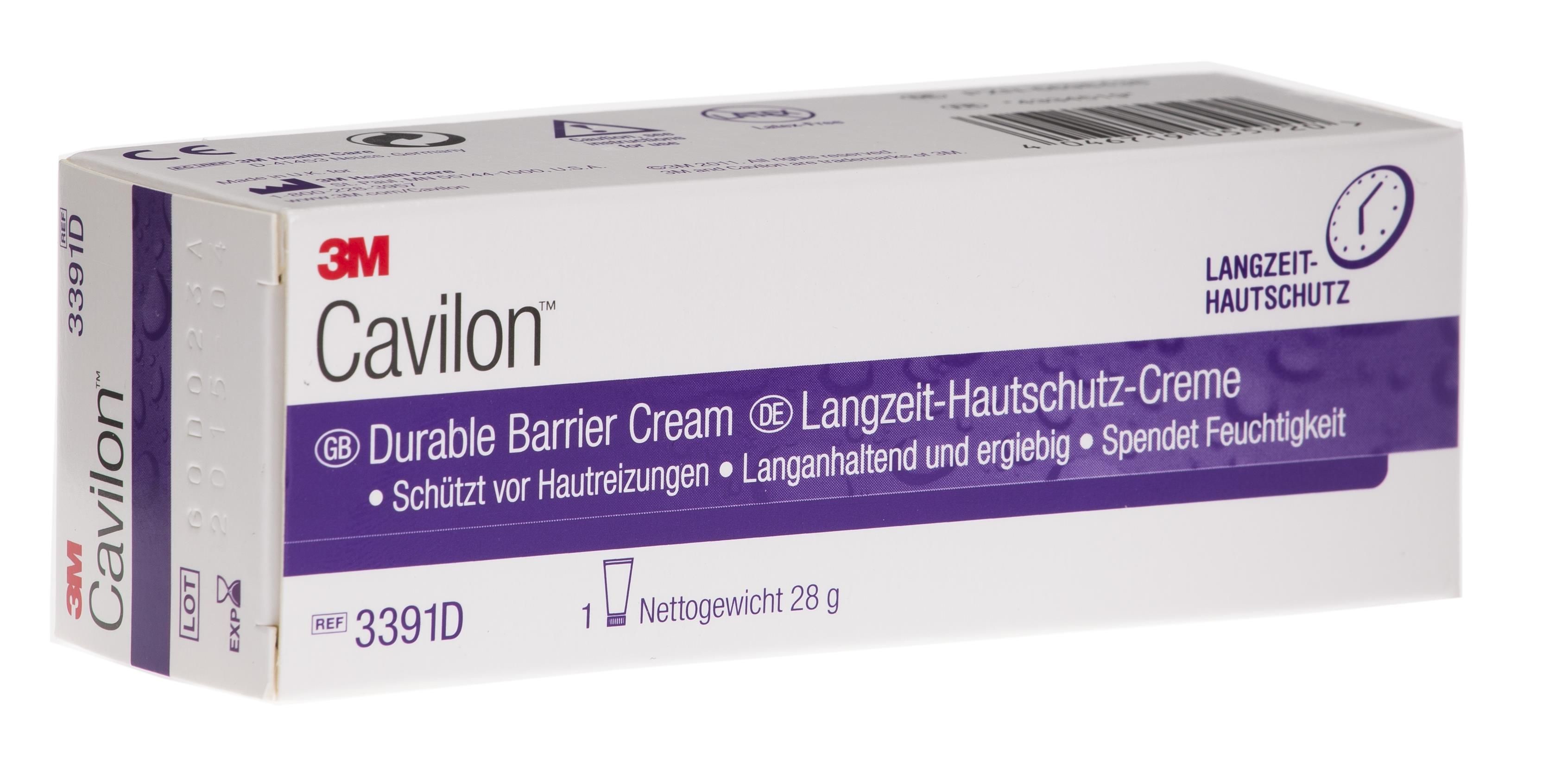 3M™ Cavilon™ Langzeit-Hautschutz-Creme - 28 Gramm