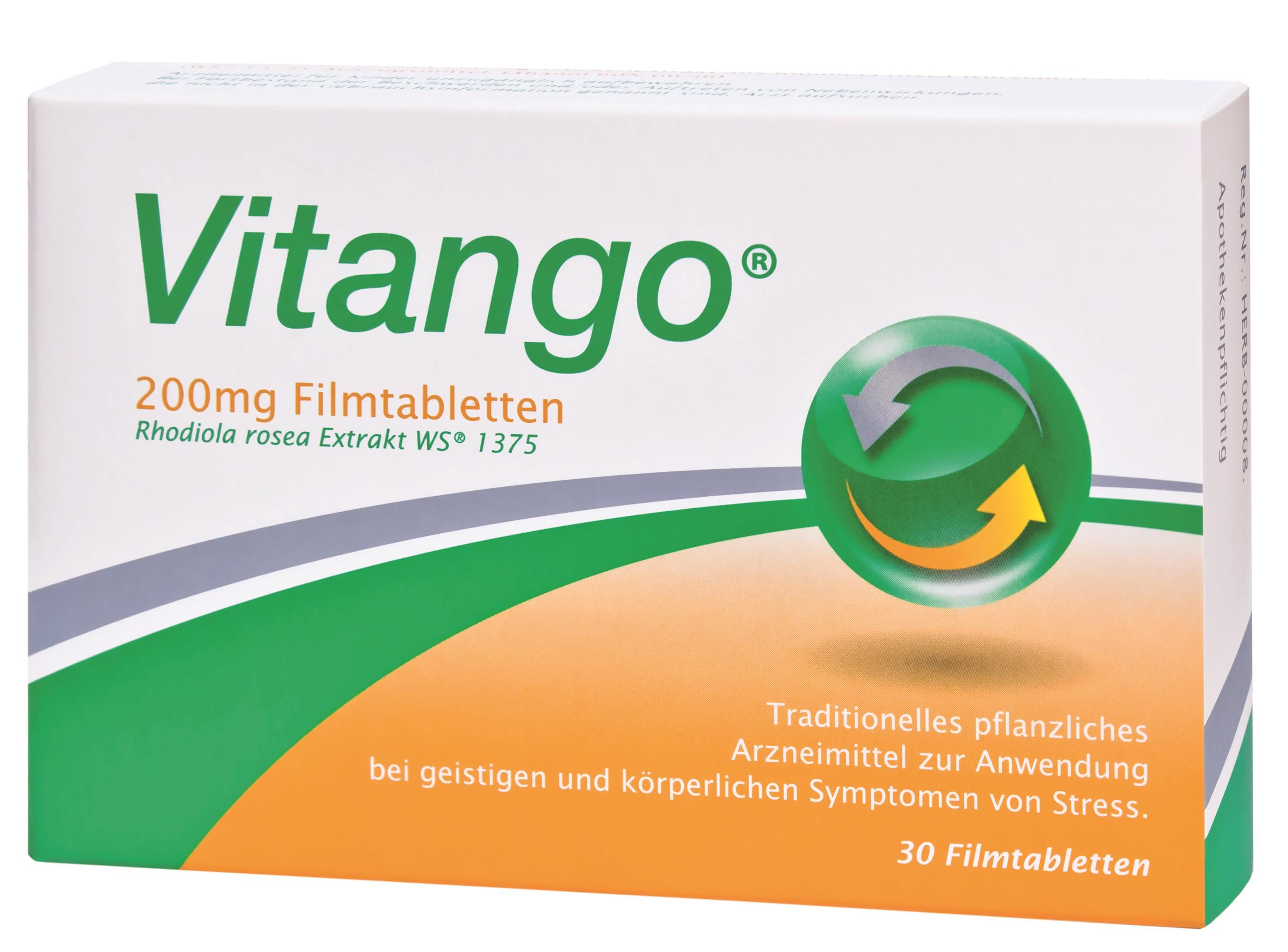 Vitango® 200 mg Filmtabletten - 30 Stück