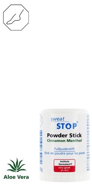 SWEATSTOP FUSSPDR STICK - 60 Gramm