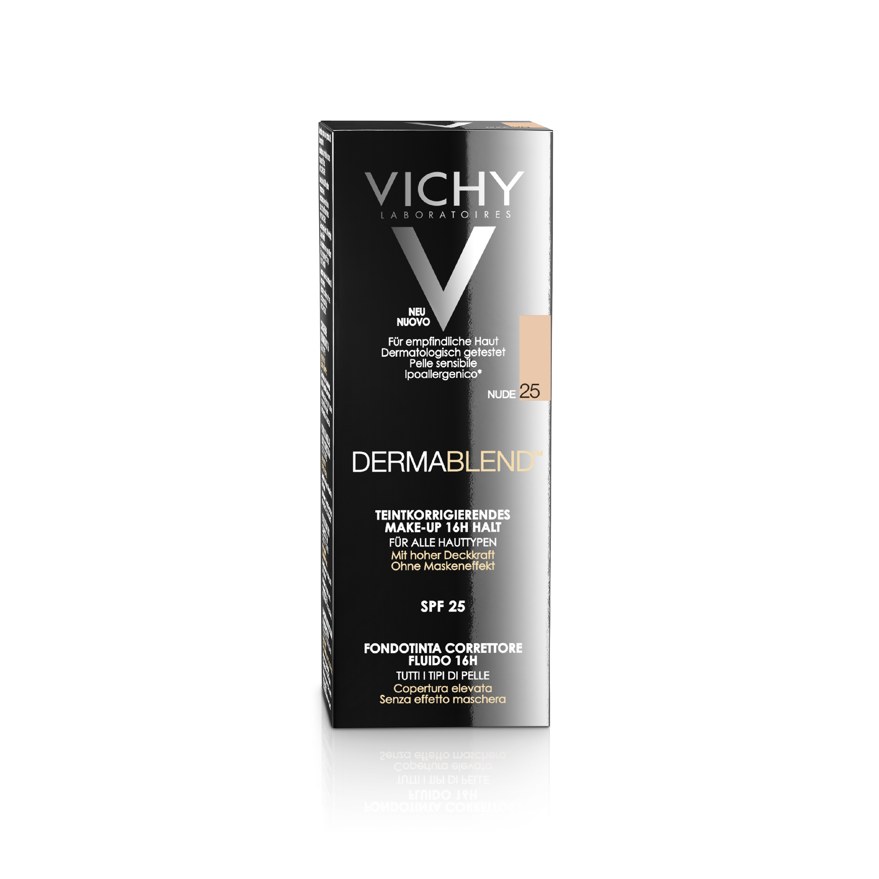VICHY DERMABL.FLUID 25 NUDE - 30 Milliliter