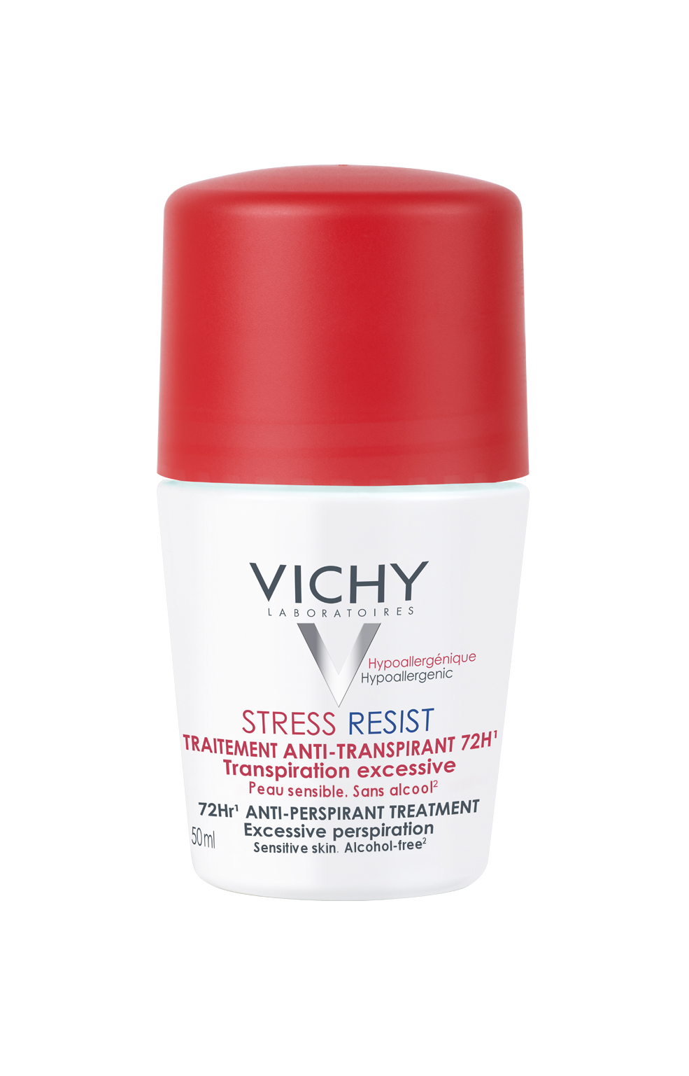 Vichy Deo Stress resist 72h Roll-on  - 50 Milliliter