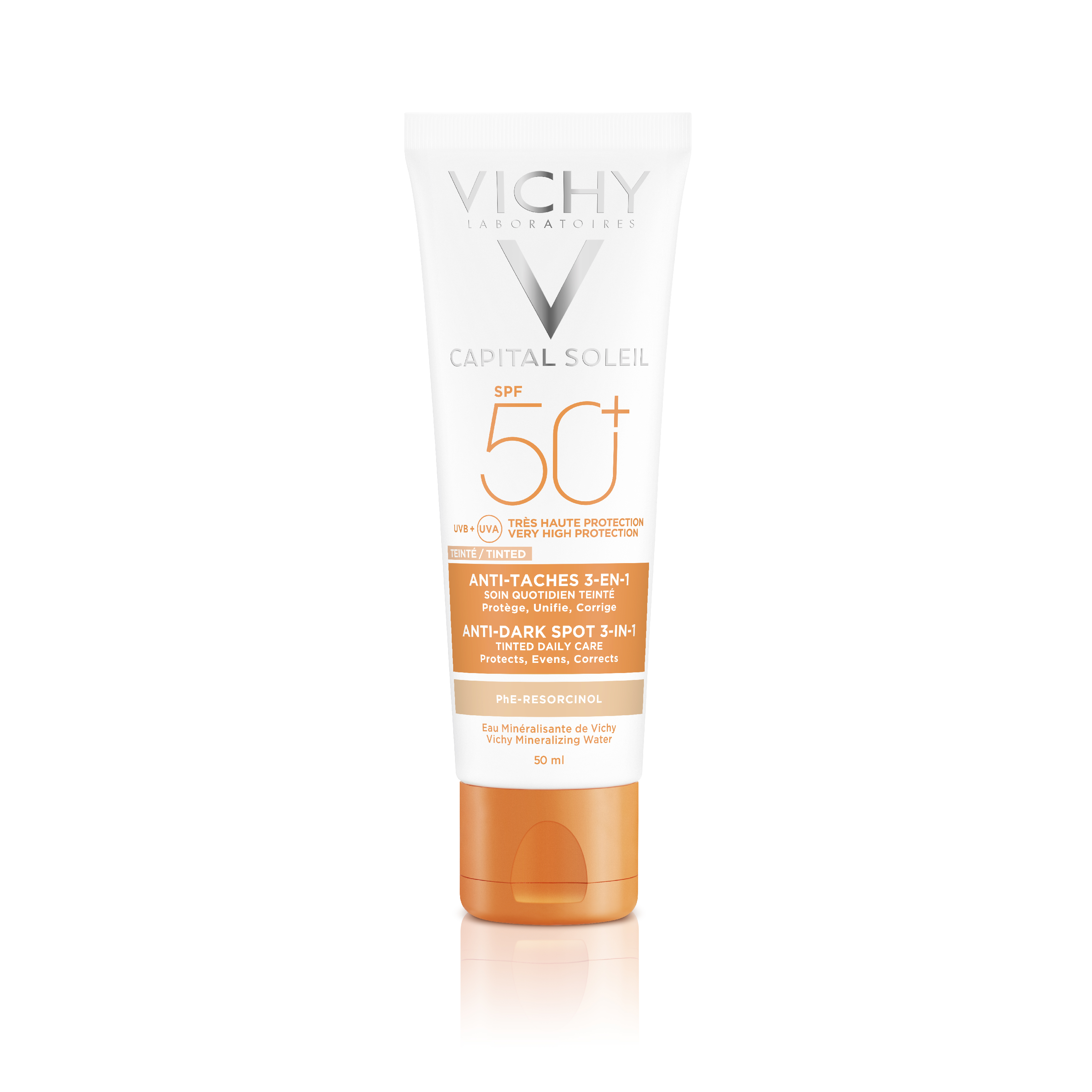 Vichy&#x20;id&#xE9;al&#x20;soleil&#x20;Anti-Pigmentflecken&#x20;LSF50&#x2B;&#x20;&#x20;-&#x20;50&#x20;Milliliter