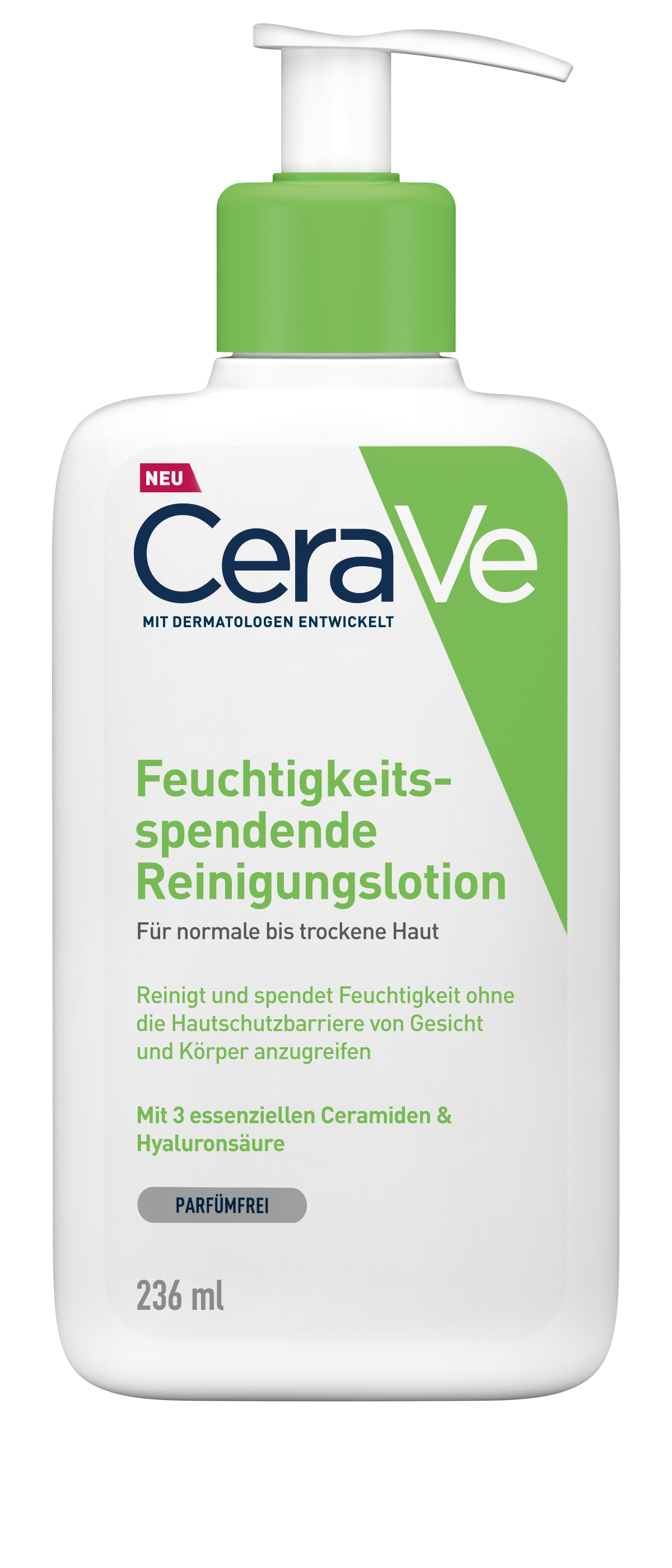 CeraVe Feuchtigkeitsspendende Reinigungslotion - 236 Milliliter