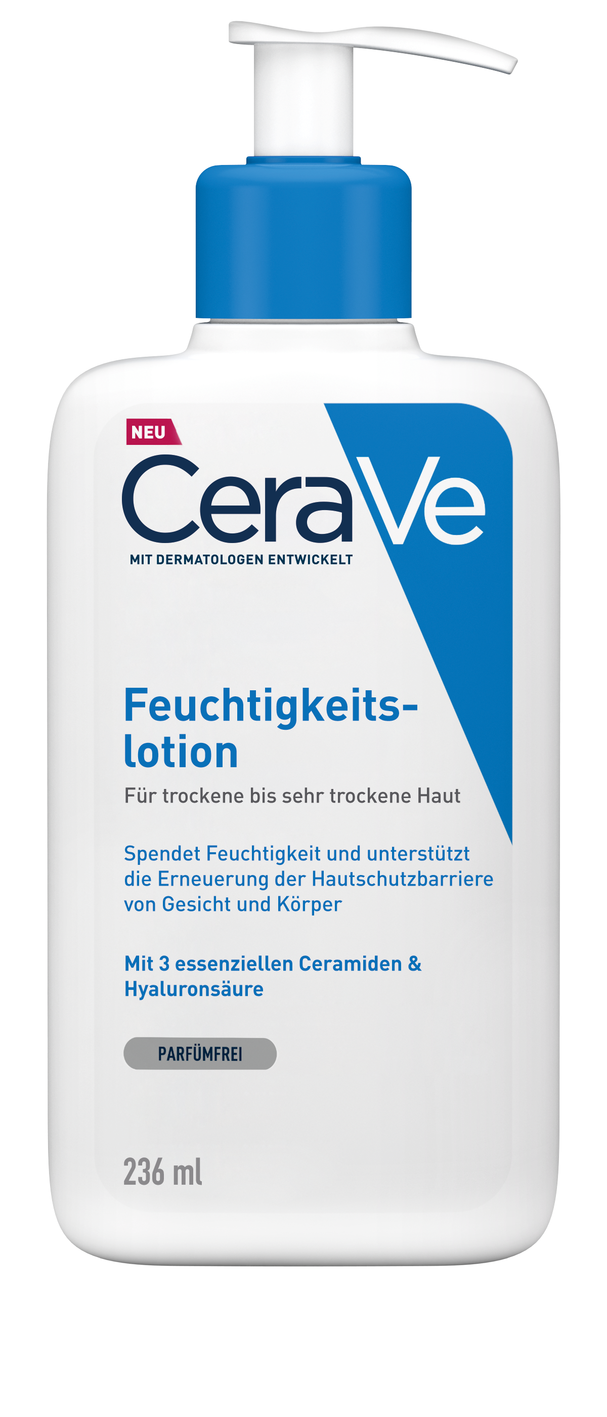 CeraVe Feuchtigkeitslotion - 236 Milliliter