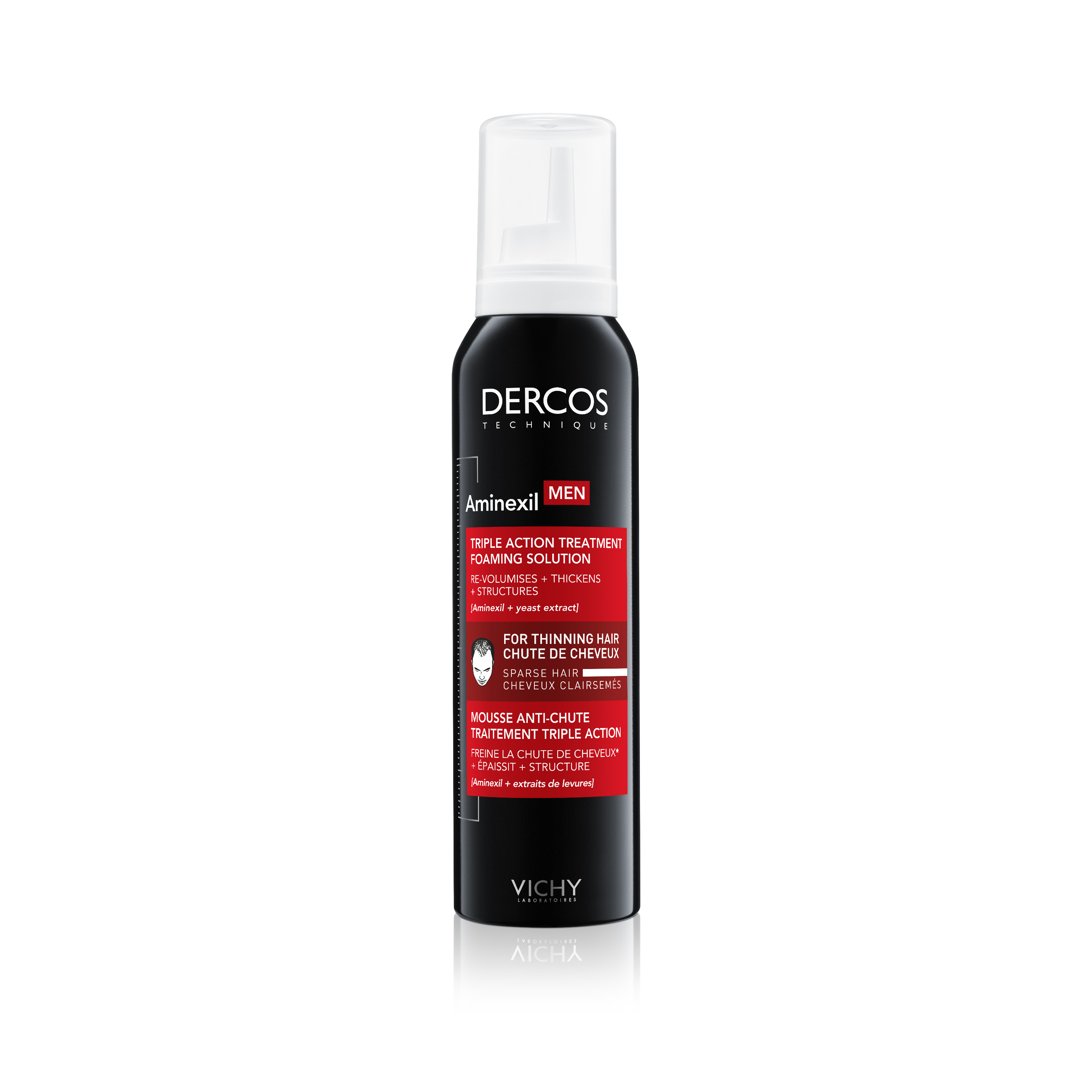 VICHY DERCOS ANTI-HAARV.SCHA - 150 Milliliter