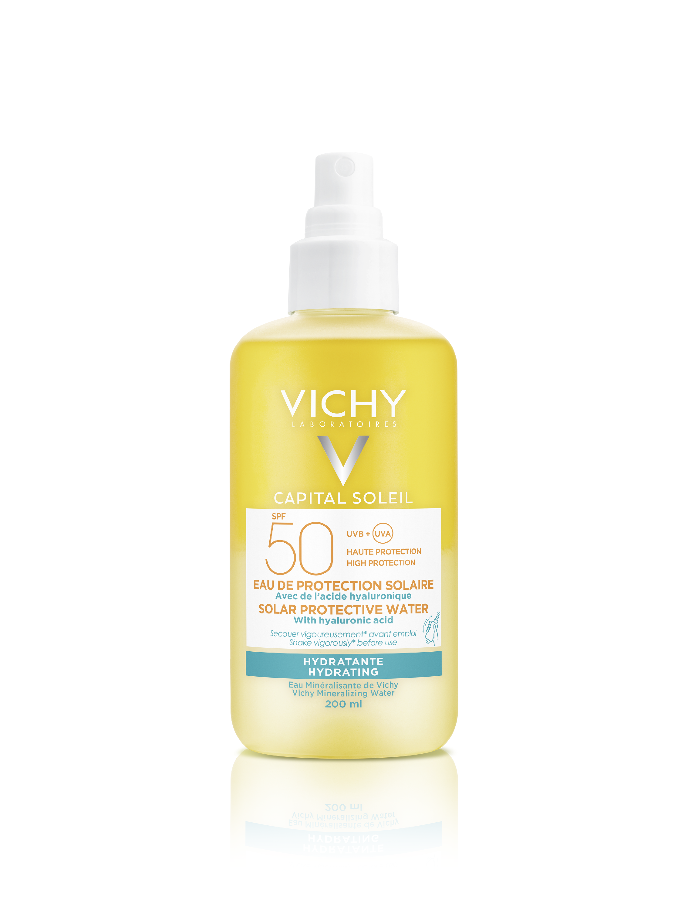 VICHY CS HYALUR.SPRAY LSF50 - 200 Milliliter