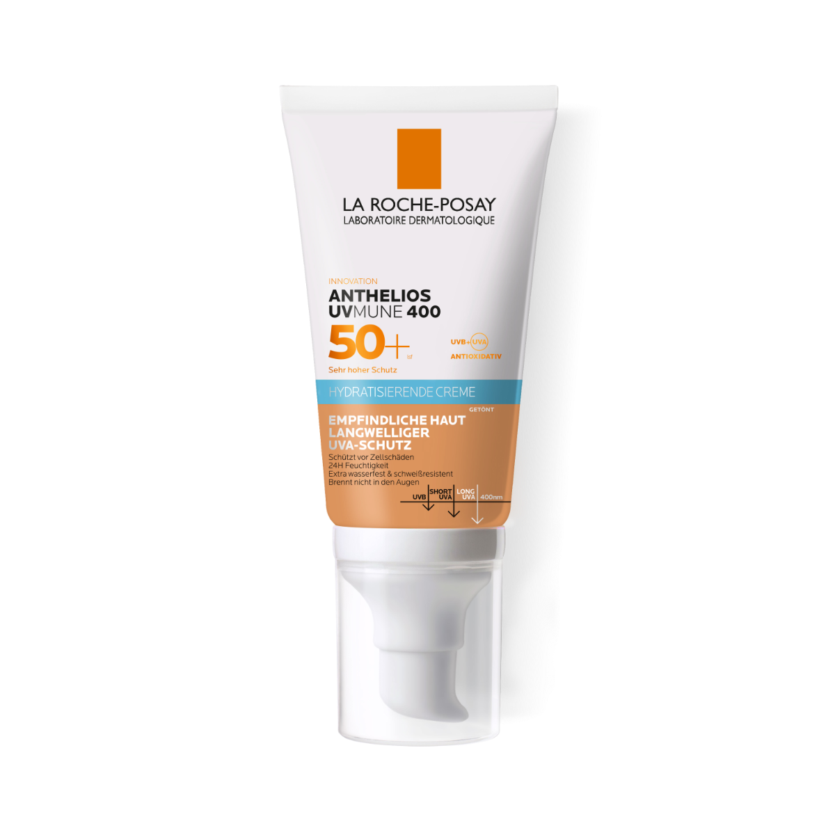 La Roche-Posay Anthelios Hydratisierende Creme UVMune 400 LSF 50+ - 50 Milliliter