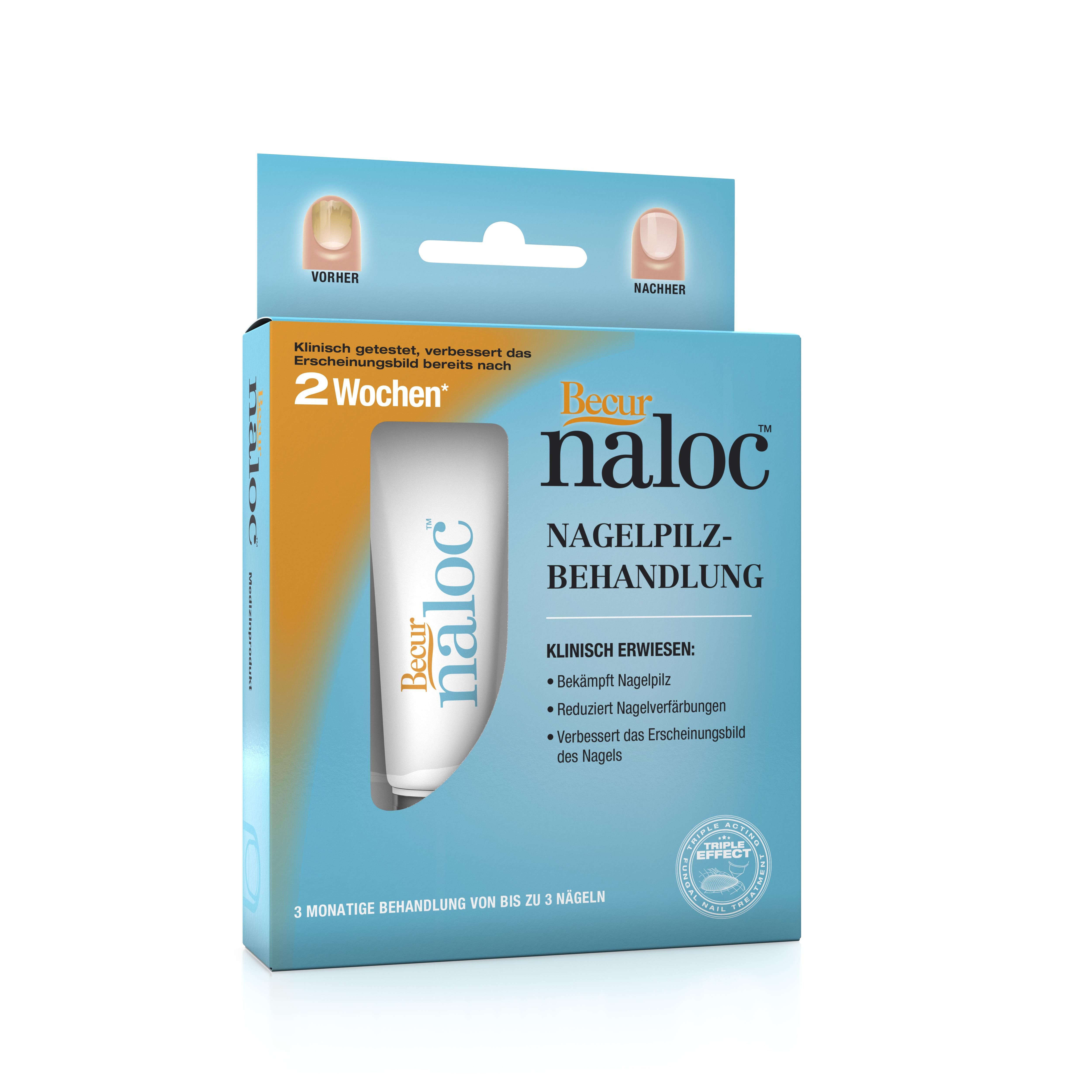 NALOC NAGELPILZ LSG - 10 Milliliter