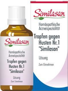 Tropfen gegen Reizhusten und trockenen Husten „Similasan“ - 50 Milliliter