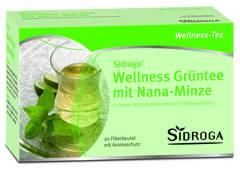 Sidroga Wellness Grüntee mit Nana-Minze - 20 Stück