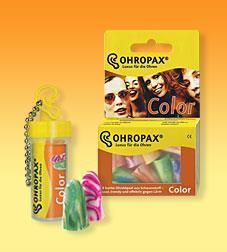 OHROPAX COLOR PLUX - 8 Stück