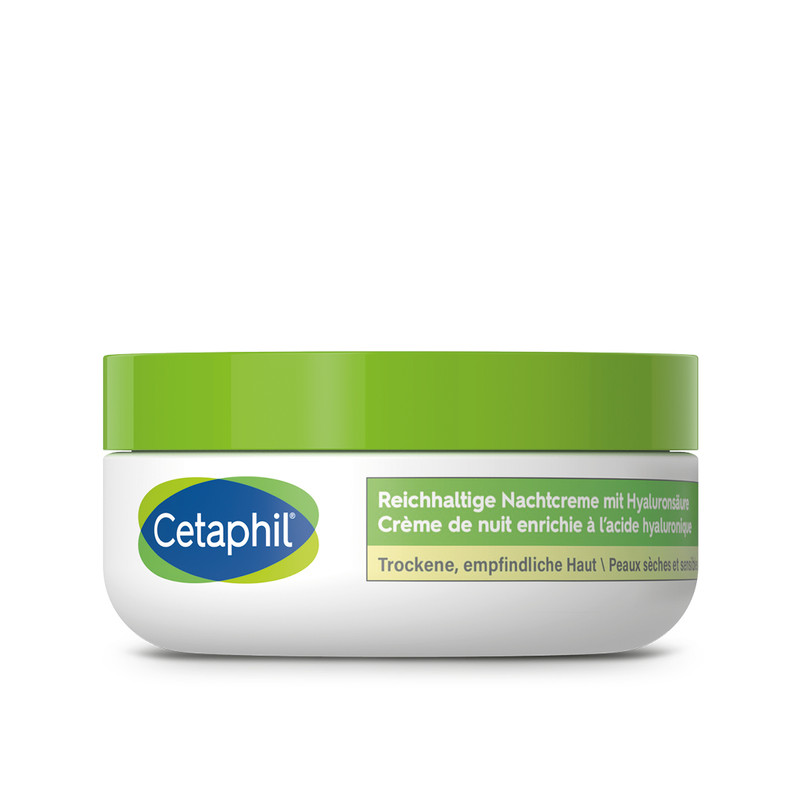 Cetaphil Nachtcreme mit Hyaluronsäure  - 48 Milliliter