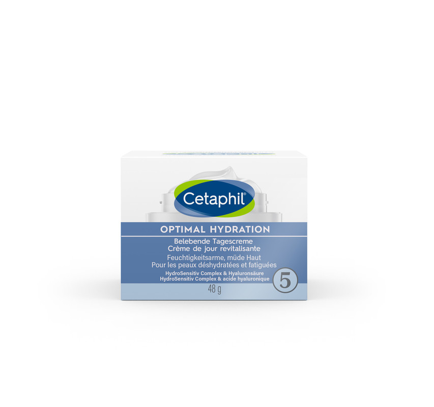 Cetaphil Opitmal Hydration Belebende Tagescreme - 48 Gramm