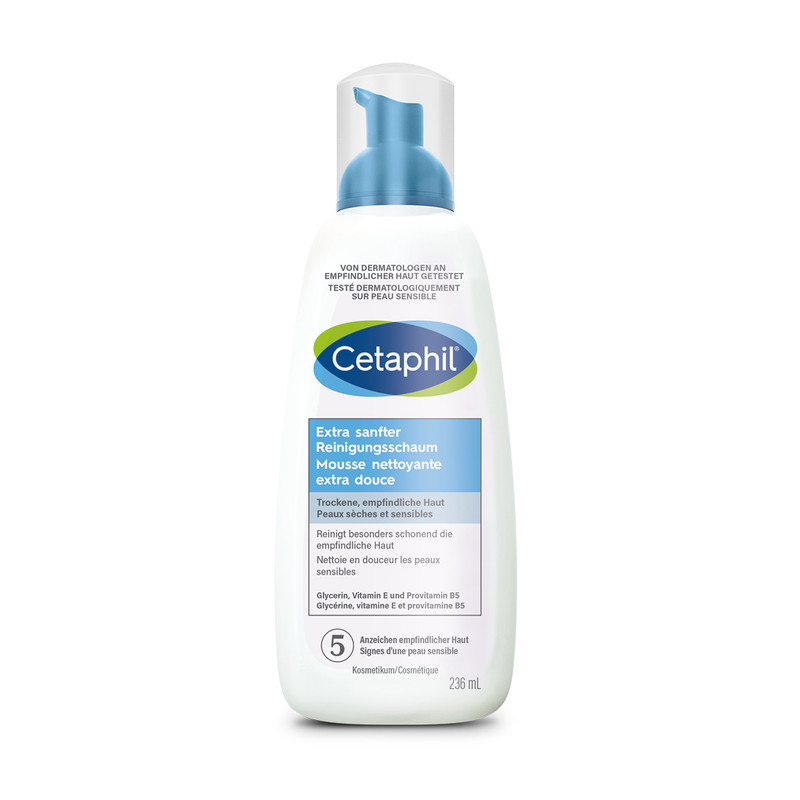 Cetaphil extra sanfter Reinigungsschaum - 236 Milliliter