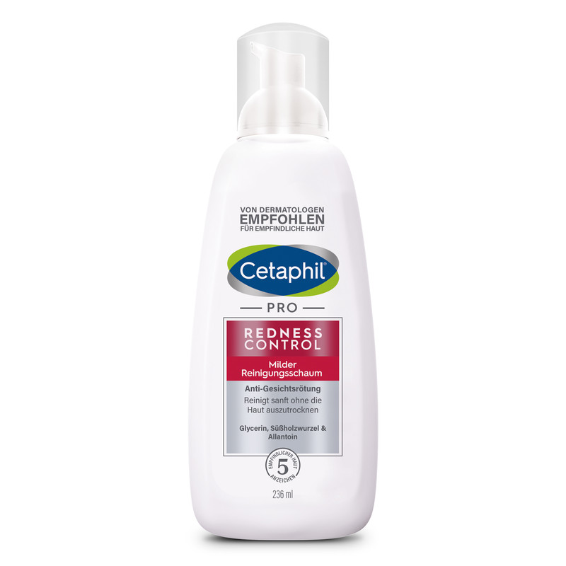Cetaphil Pro RednessControl milder Reinigungsschaum  - 236 Milliliter