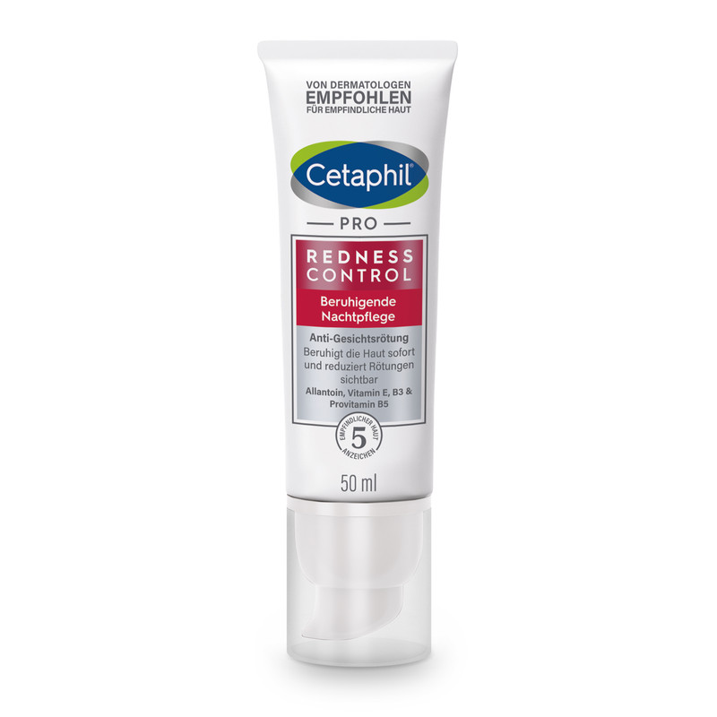 Cetaphil Pro RednessControl beruhigende Nachtpflege  - 50 Milliliter