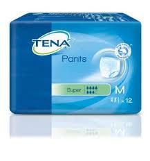 TENA PANTS SUPER S INK. - 12 Stück