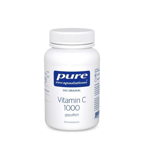 Pure Encapsulations Vit C 1000mg gepuffert - 90 Stück