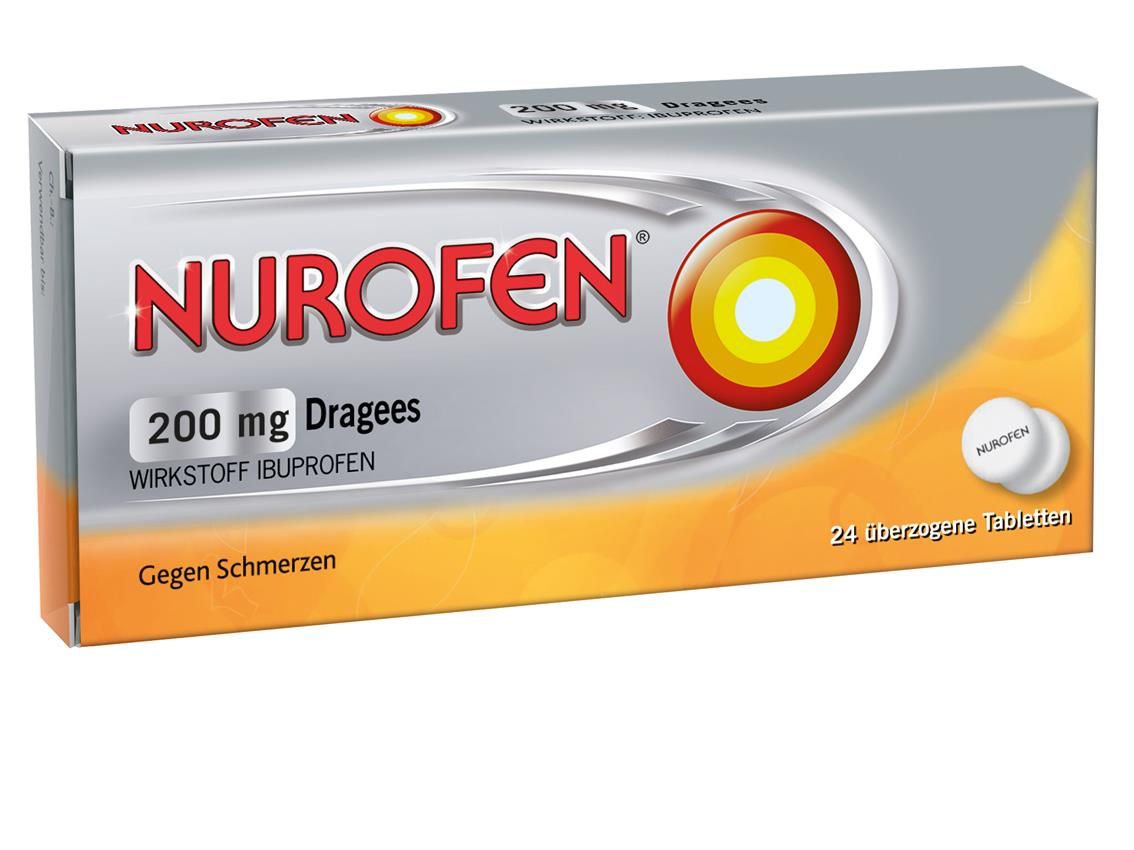 Nurofen Dragees 200 mg - 24 Stück