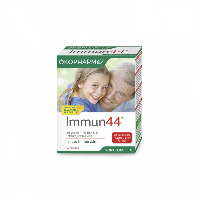 &#xD6;kopharm44&#xAE;&#x20;Immun44&#xAE;&#x20;Wirkkomplex&#x20;Kapseln&#x20;60ST&#x20;-&#x20;60&#x20;St&#xFC;ck