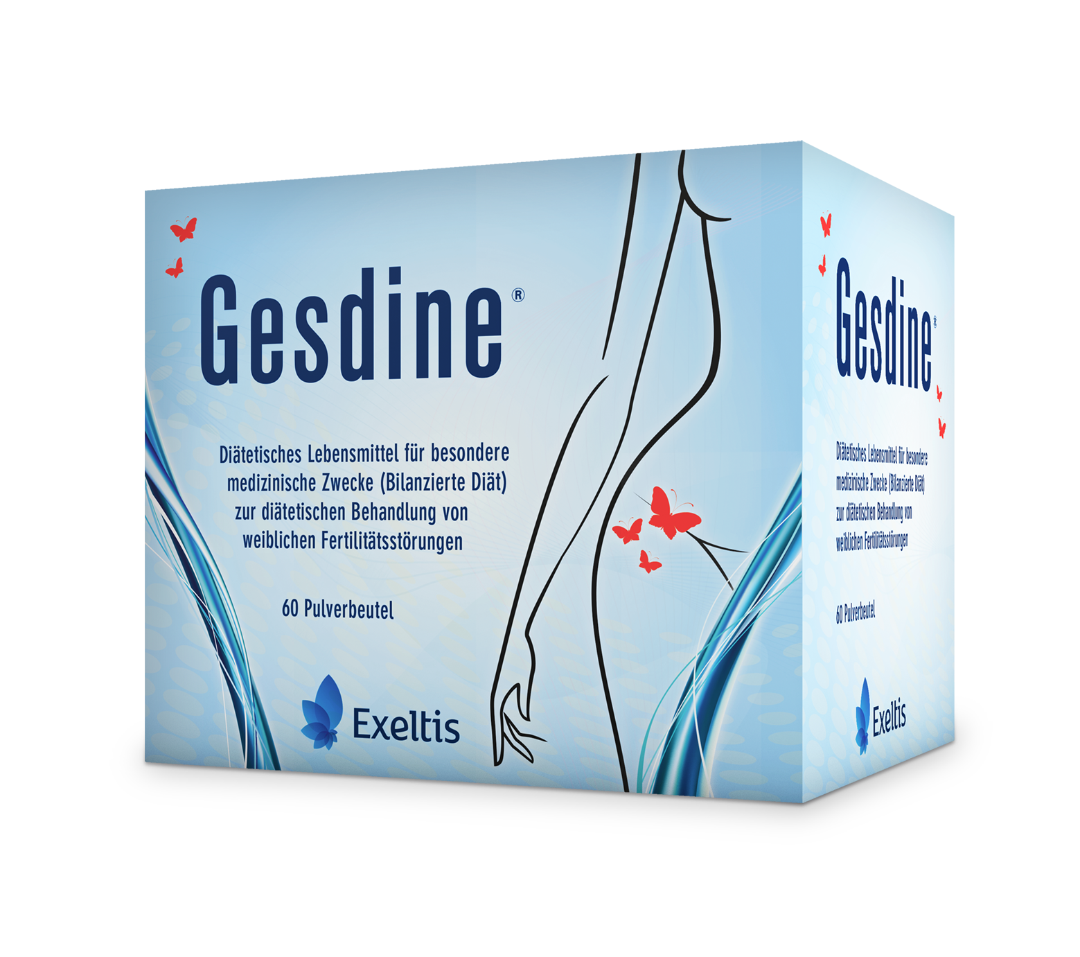 GESDINE INOSITOL +FOLSAEURE - 60 Stück