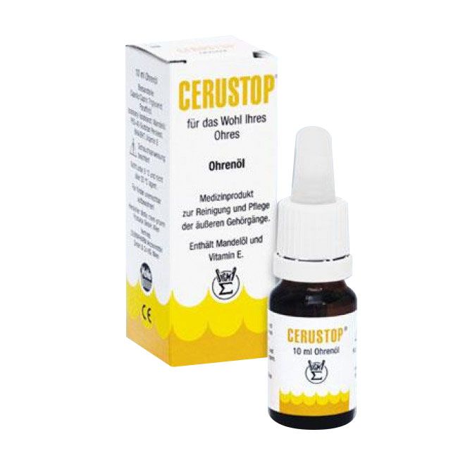 Cerustop Ohrenöl 10ml - 10 Milliliter