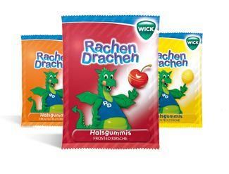 WICK RACHEN DRACHEN KIRSCHE 75g, Btl. - 75 Gramm